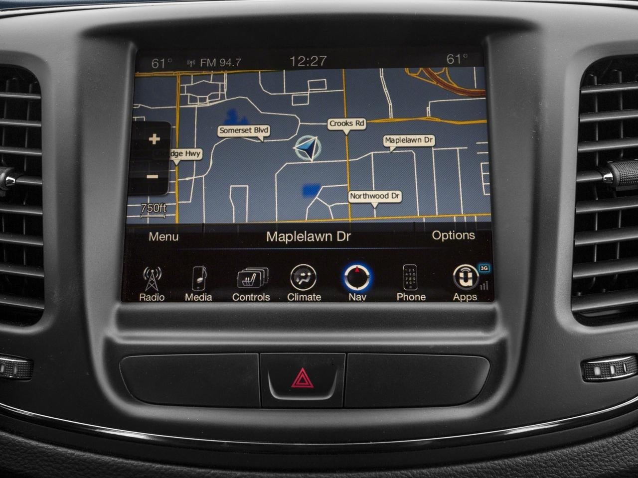 2016 Chrysler 200 S