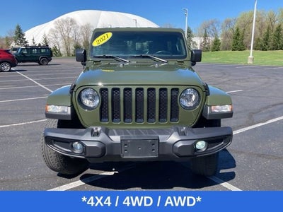 2021 Jeep Wrangler Unlimited Sahara