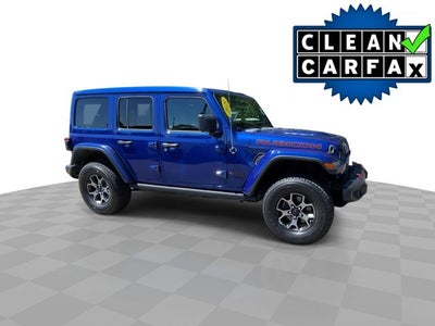 2019 Jeep Wrangler Unlimited Rubicon