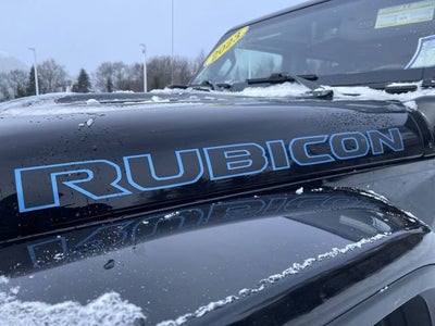 2023 Jeep Wrangler 4xe Rubicon