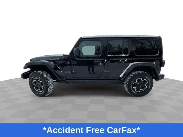 2023 Jeep Wrangler 4xe Rubicon