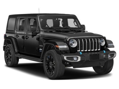 2023 Jeep Wrangler 4xe Rubicon