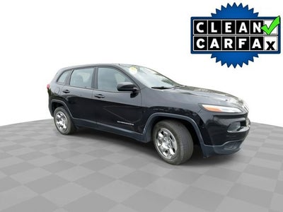 2016 Jeep Cherokee Sport