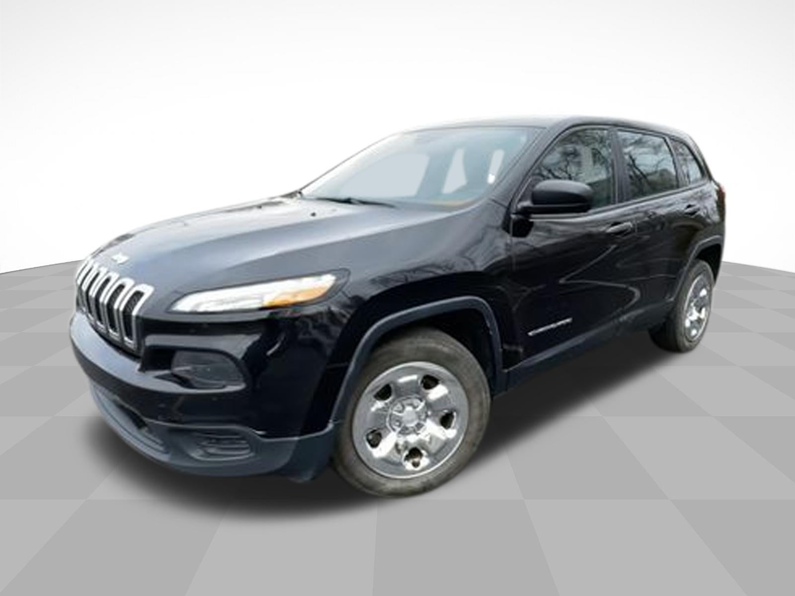 2016 Jeep Cherokee Sport