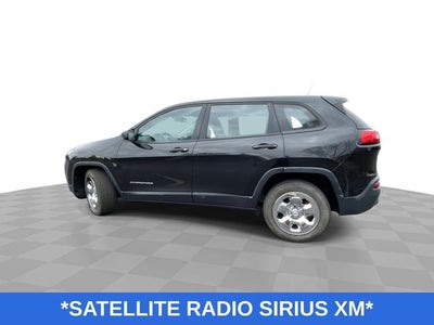 2016 Jeep Cherokee Sport
