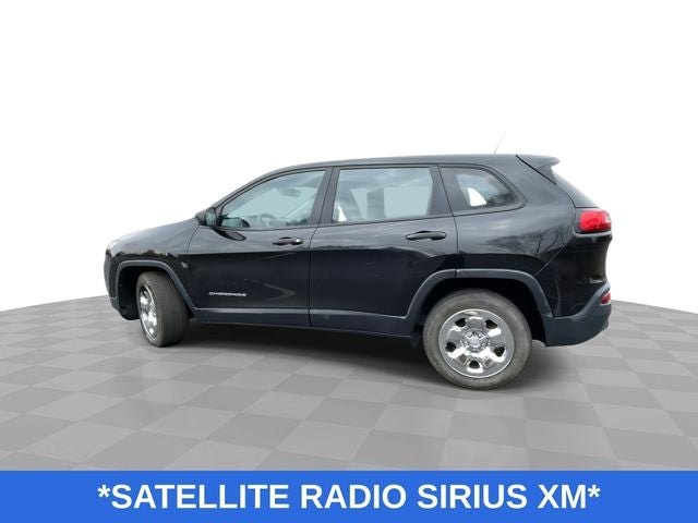2016 Jeep Cherokee Sport