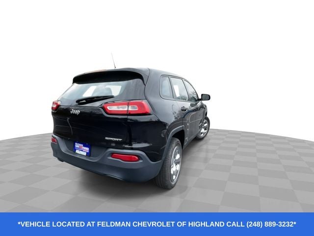 2016 Jeep Cherokee Sport