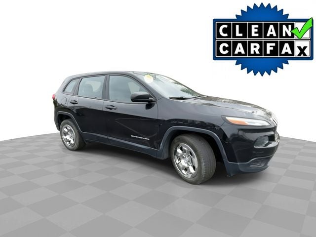 2016 Jeep Cherokee Sport