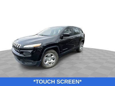 2016 Jeep Cherokee Sport