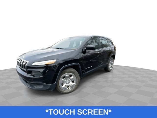 2016 Jeep Cherokee Sport