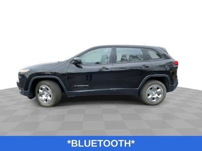 2016 Jeep Cherokee Sport