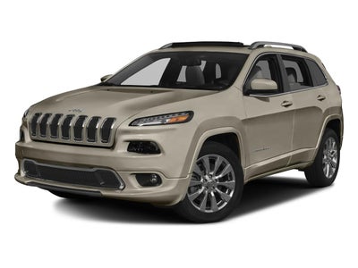 2017 Jeep Cherokee Overland