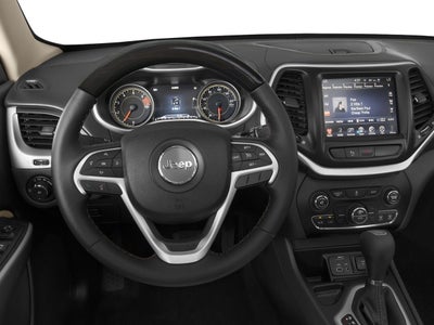 2017 Jeep Cherokee Overland