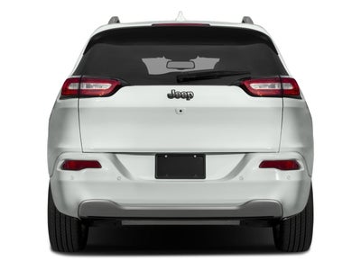 2017 Jeep Cherokee Overland