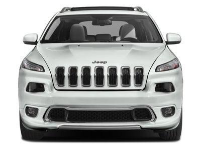 2017 Jeep Cherokee Overland