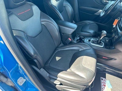 2018 Jeep Cherokee Trailhawk