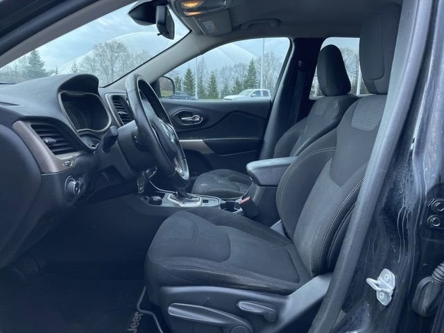 2018 Jeep Cherokee Latitude