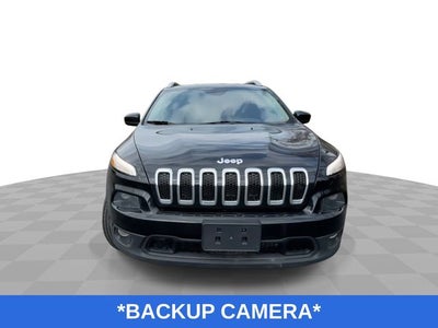 2018 Jeep Cherokee Latitude