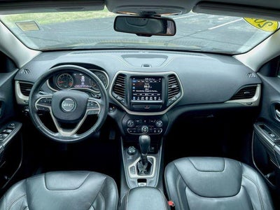 2015 Jeep Cherokee Limited