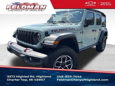 2024 Jeep Wrangler 4-Door Rubicon 4x4