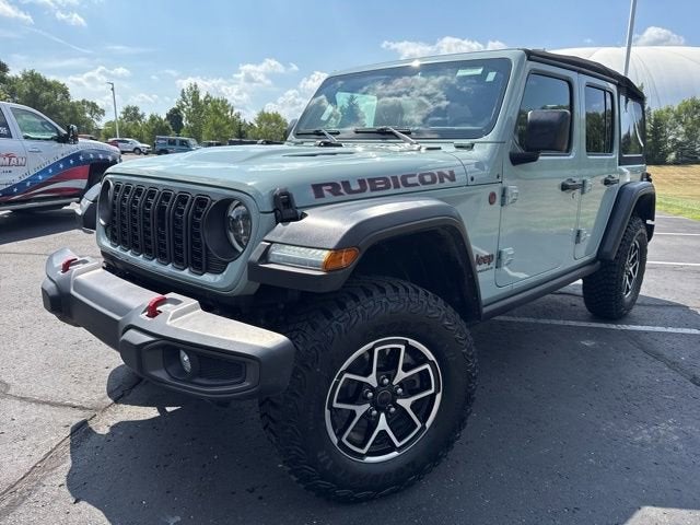 2024 Jeep Wrangler 4-Door Rubicon 4x4