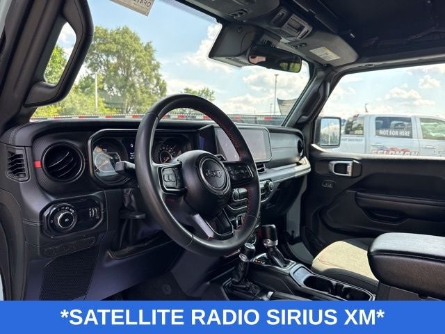 2024 Jeep Wrangler 4-Door Rubicon 4x4