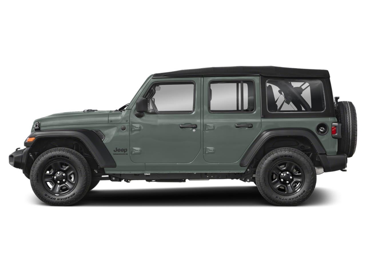 2024 Jeep Wrangler 4-Door Rubicon 4x4
