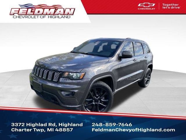 2021 Jeep Grand Cherokee Laredo E