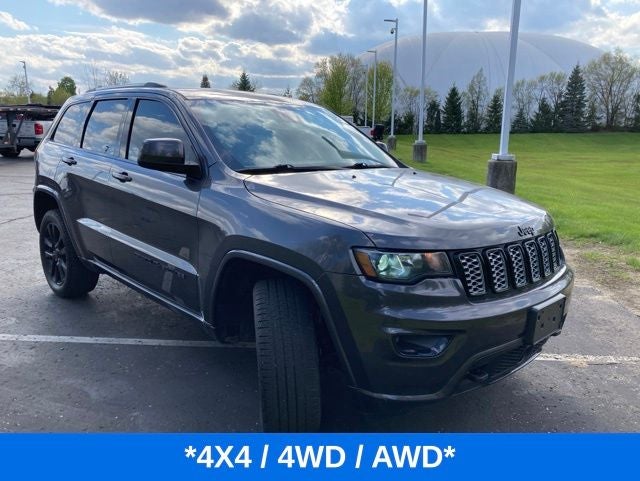 2021 Jeep Grand Cherokee Laredo E