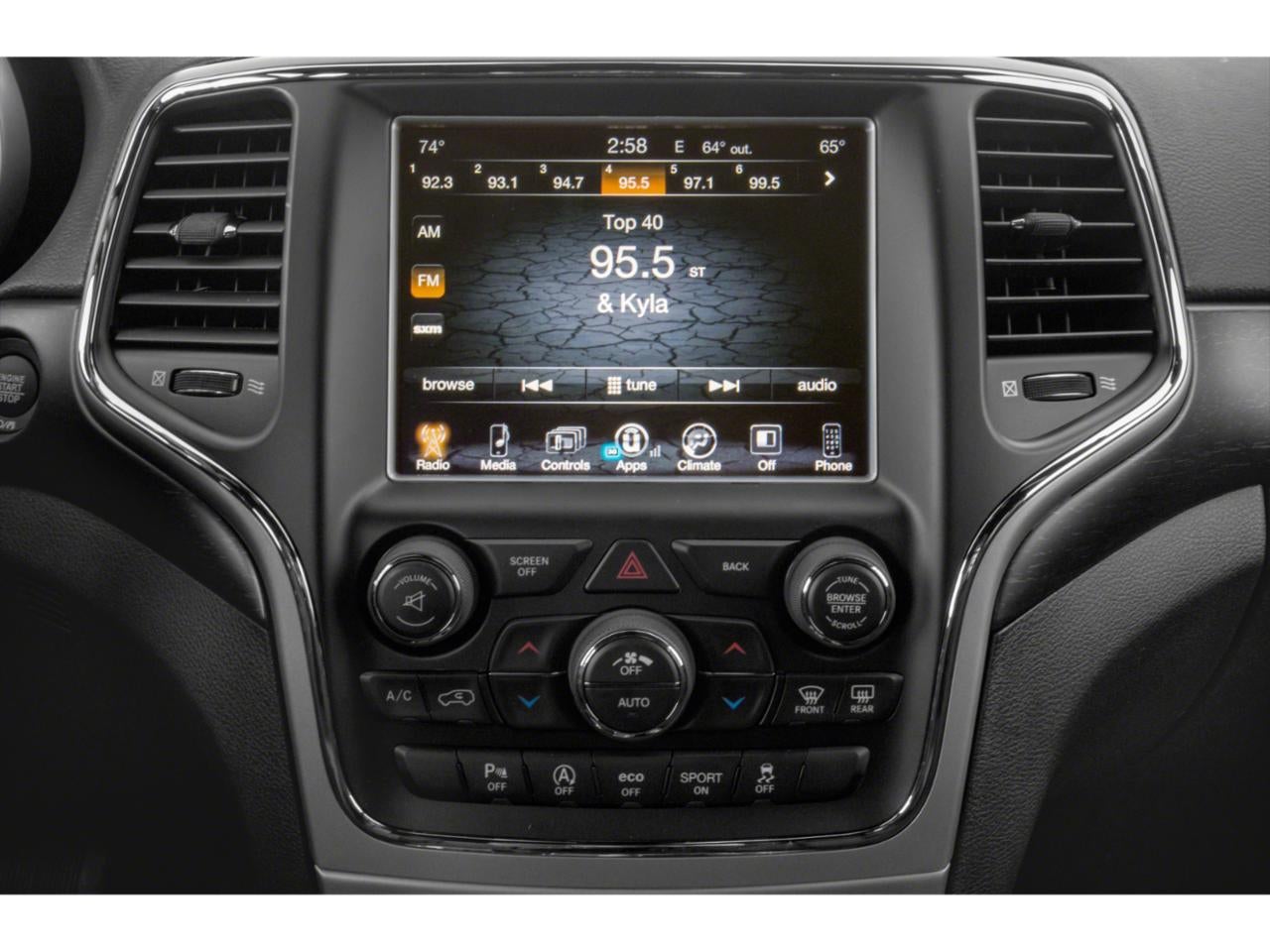 2021 Jeep Grand Cherokee Laredo E