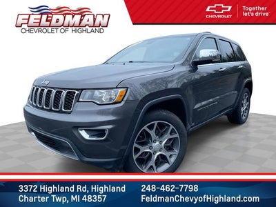 2019 Jeep Grand Cherokee Limited 4x4