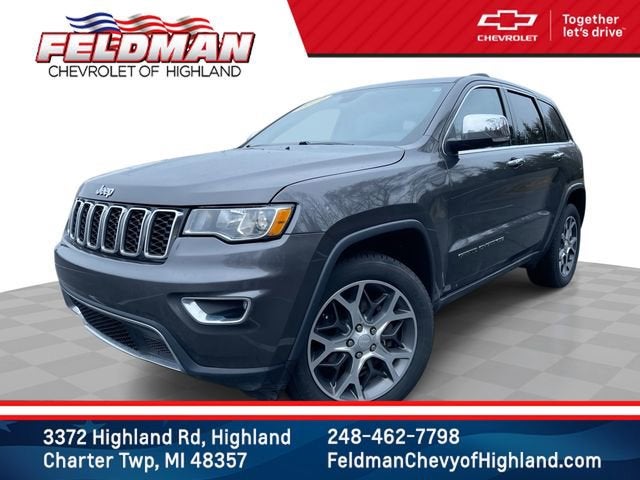 2019 Jeep Grand Cherokee Limited 4x4