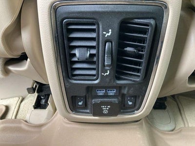 2021 Jeep Grand Cherokee Overland