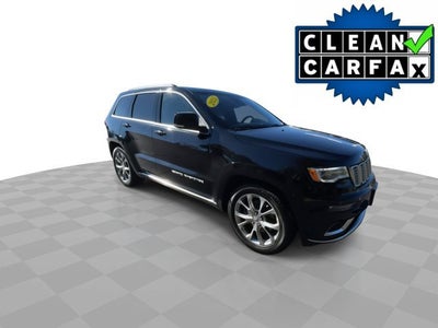 2021 Jeep Grand Cherokee Summit