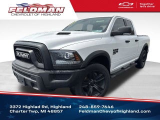 2022 RAM 1500 Classic SLT