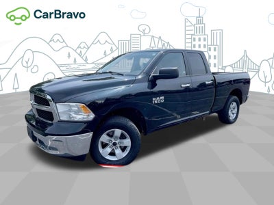 2017 RAM 1500 SLT Quad Cab 4x4 6'4" Box