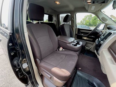 2017 RAM 1500 SLT Quad Cab 4x4 6'4" Box