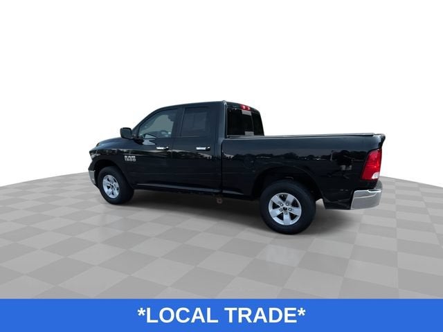 2017 RAM 1500 SLT Quad Cab 4x4 6'4" Box