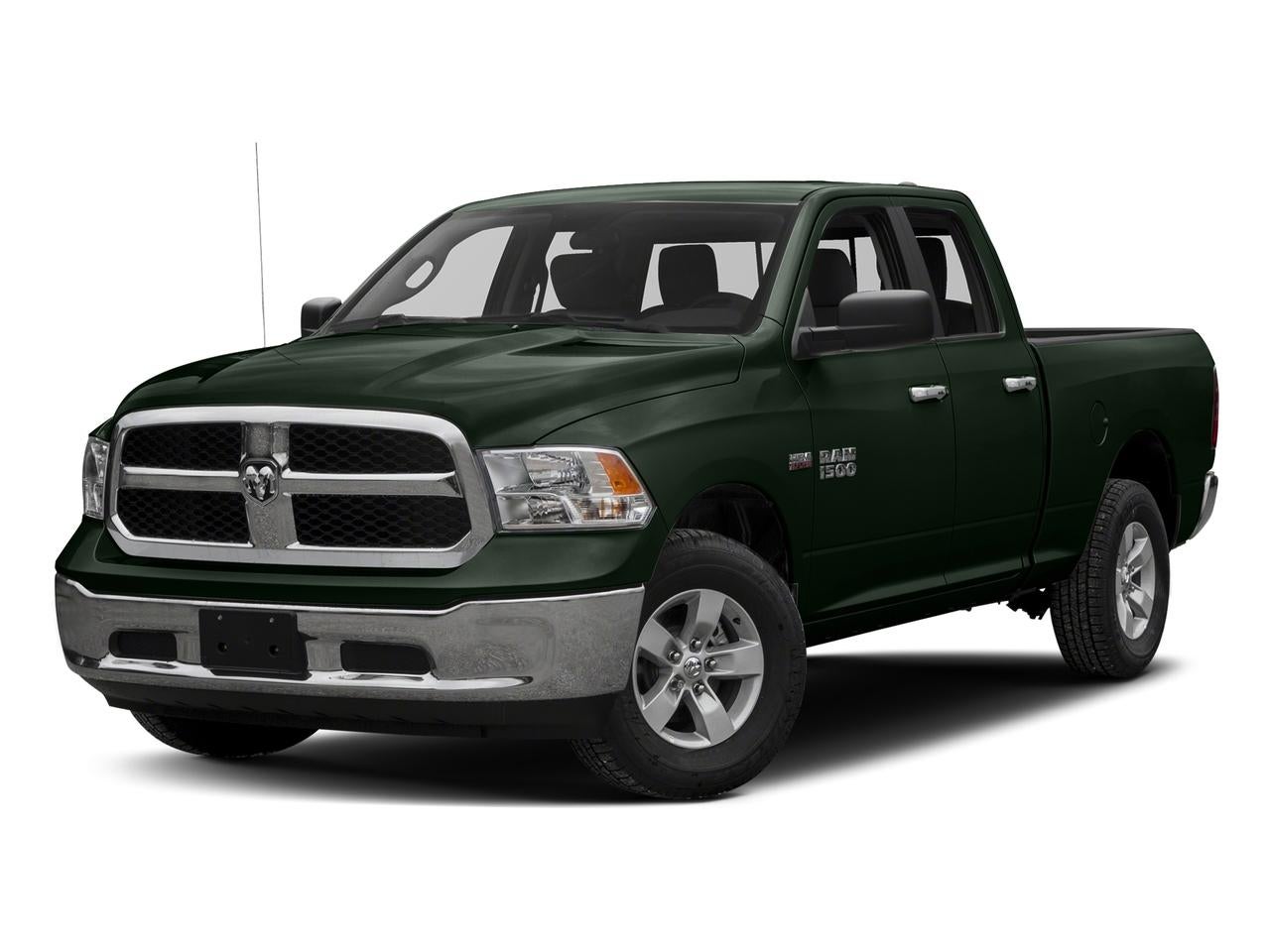 2017 RAM 1500 SLT Quad Cab 4x4 6'4" Box