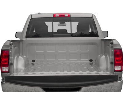 2017 RAM 1500 SLT Quad Cab 4x4 6'4" Box