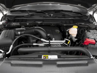 2017 RAM 1500 SLT Quad Cab 4x4 6'4" Box