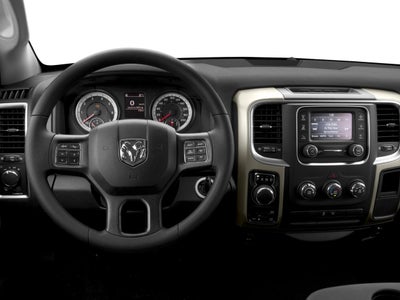 2017 RAM 1500 SLT Quad Cab 4x4 6'4" Box