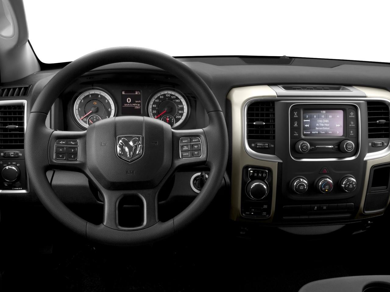 2017 RAM 1500 SLT Quad Cab 4x4 6'4" Box