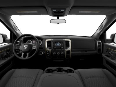 2017 RAM 1500 SLT Quad Cab 4x4 6'4" Box