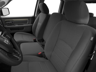 2017 RAM 1500 SLT Quad Cab 4x4 6'4" Box