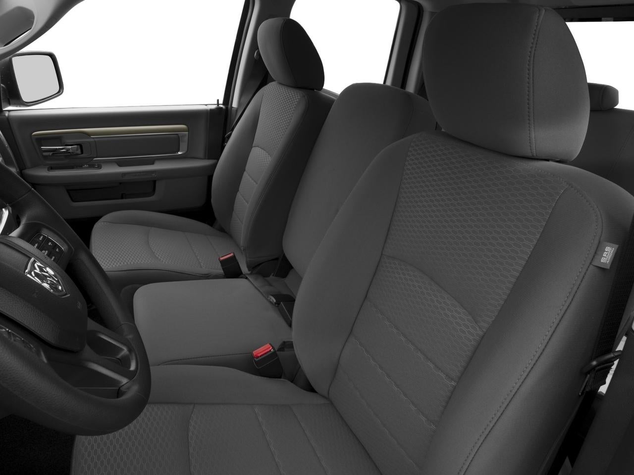 2017 RAM 1500 SLT Quad Cab 4x4 6'4" Box