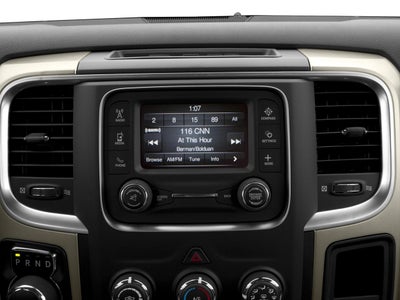 2017 RAM 1500 SLT Quad Cab 4x4 6'4" Box