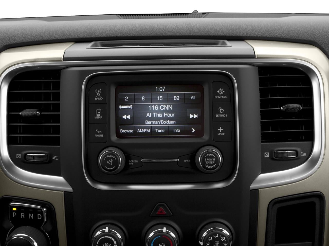 2017 RAM 1500 SLT Quad Cab 4x4 6'4" Box