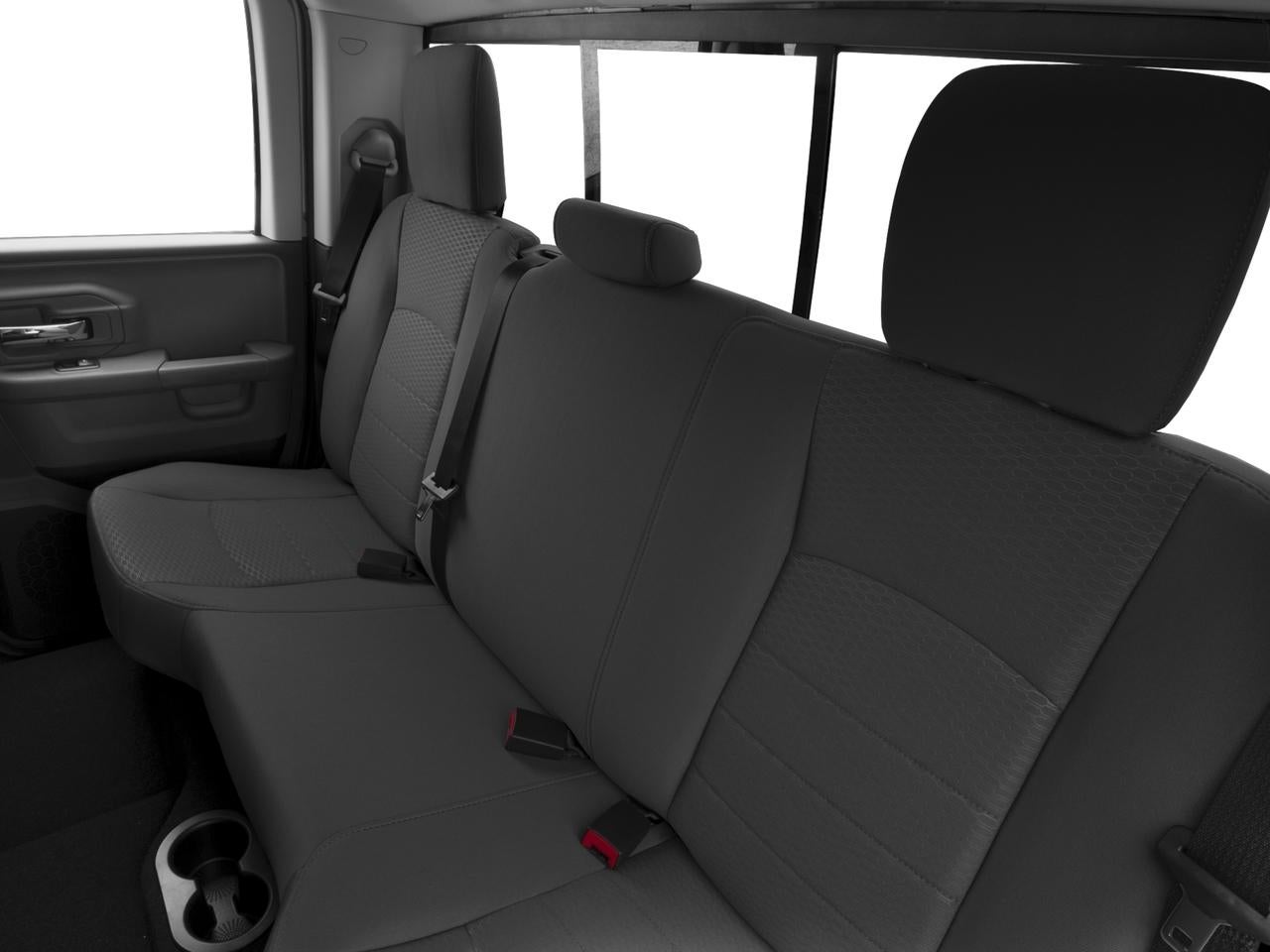 2017 RAM 1500 SLT Quad Cab 4x4 6'4" Box