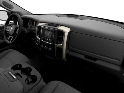 2017 RAM 1500 SLT Quad Cab 4x4 6'4" Box
